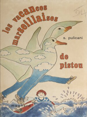 cover image of Les vacances marseillaises de Pistou